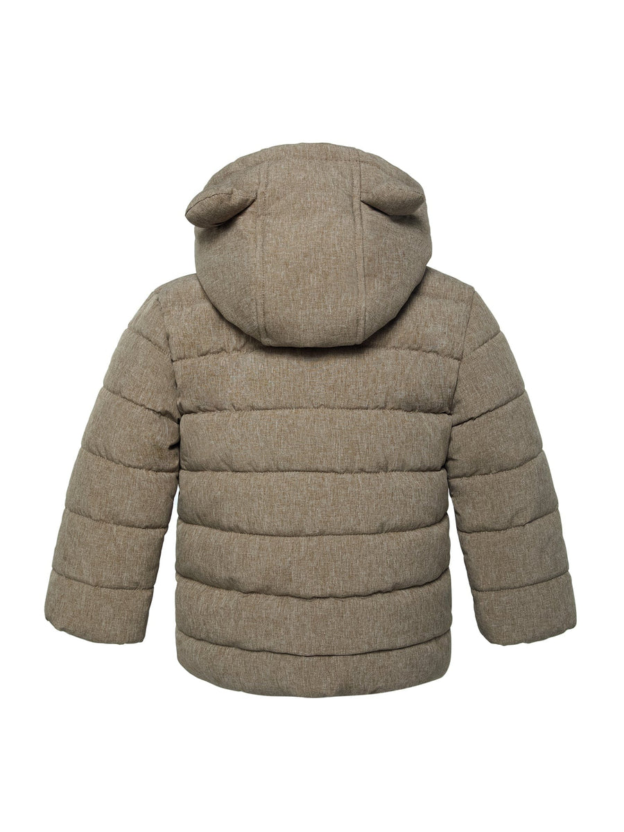 Infant Boys' Fleece Hooded Puffer Jacket Baby & Toddler Outerwear Rokka & Rolla