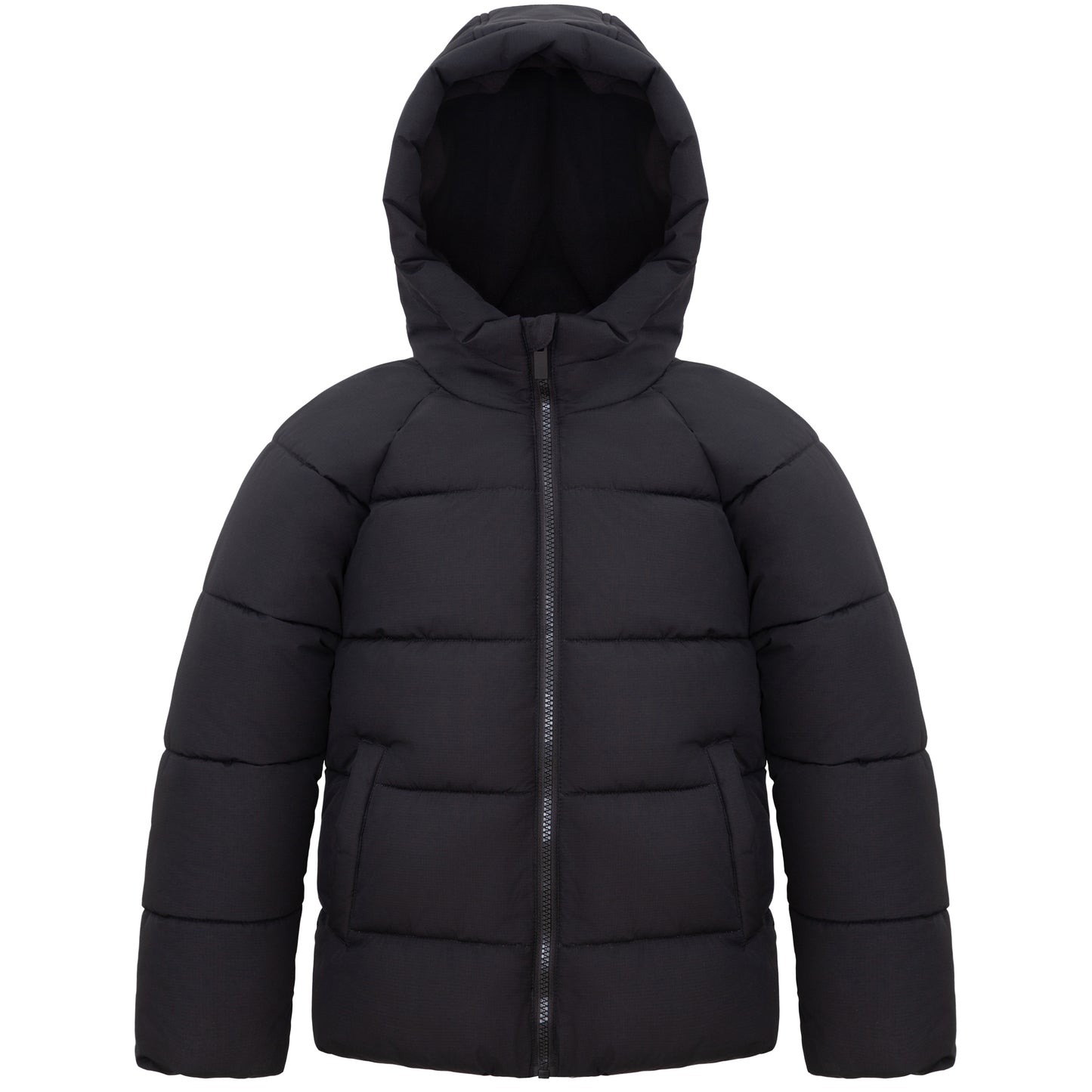 Little and Big Boys' Urban Shield Ripstop Puffer Jacket Coats & Jackets Black / XS Rokka&Rolla
