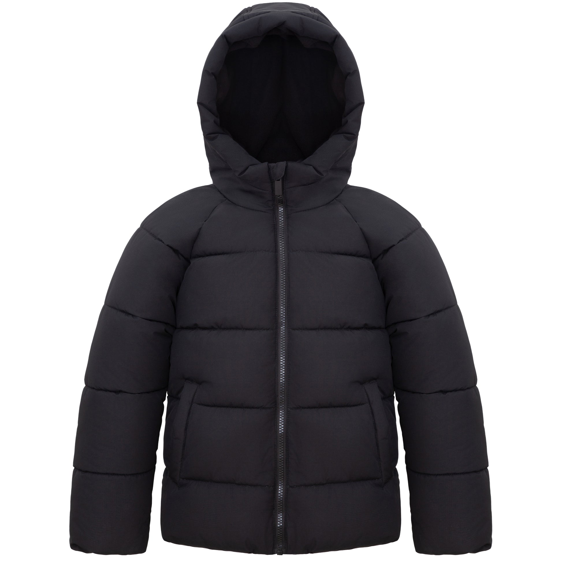 Little and Big Boys' Urban Shield Ripstop Puffer Jacket Coats & Jackets Black / XS Rokka&Rolla