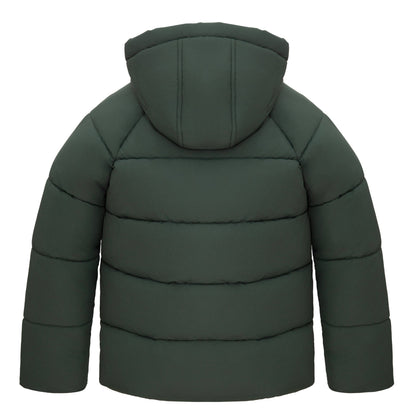 Little and Big Boys' Urban Shield Ripstop Puffer Jacket Rokka&Rolla