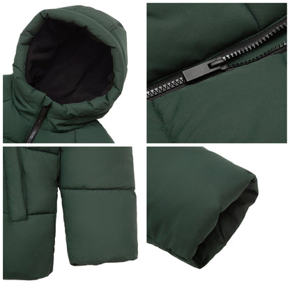 Little and Big Boys' Urban Shield Ripstop Puffer Jacket Rokka&Rolla