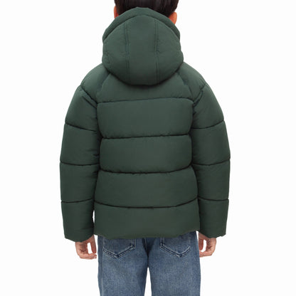 Little and Big Boys' Urban Shield Ripstop Puffer Jacket Rokka&Rolla