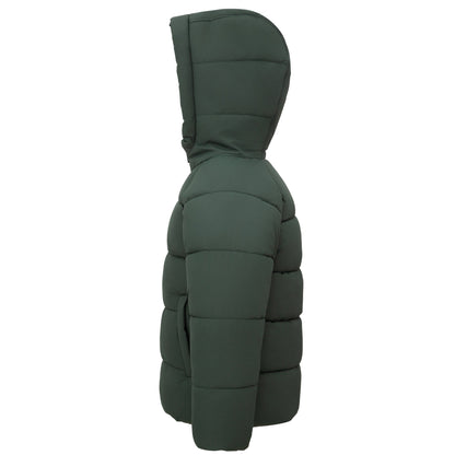 Little and Big Boys' Urban Shield Ripstop Puffer Jacket Rokka&Rolla
