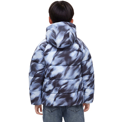 Little and Big Boys' Urban Shield Ripstop Puffer Jacket Rokka&Rolla