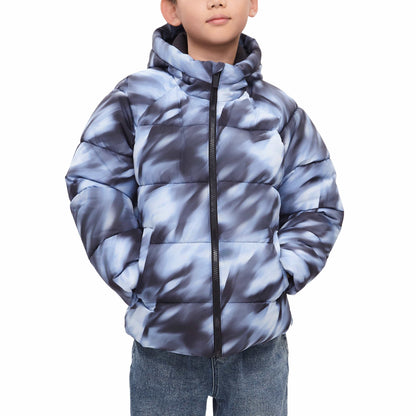 Little and Big Boys' Urban Shield Ripstop Puffer Jacket Rokka&Rolla