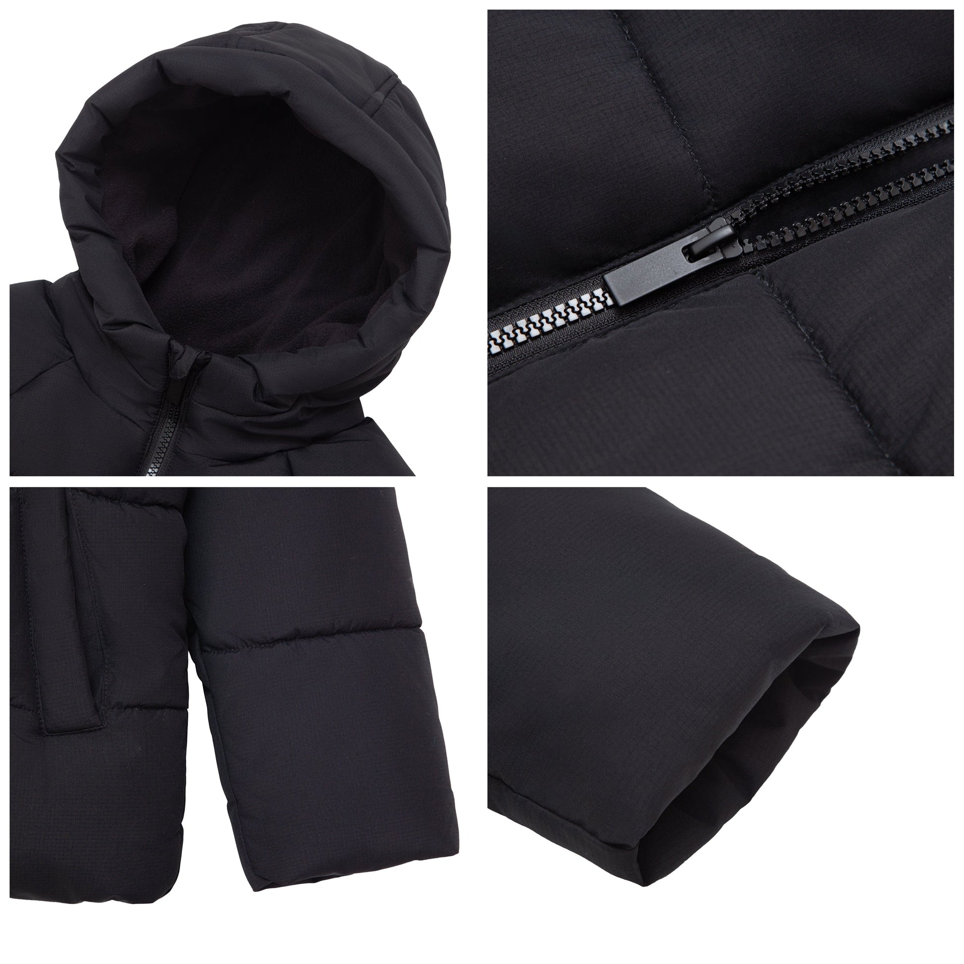 Little and Big Boys' Urban Shield Ripstop Puffer Jacket Rokka&Rolla