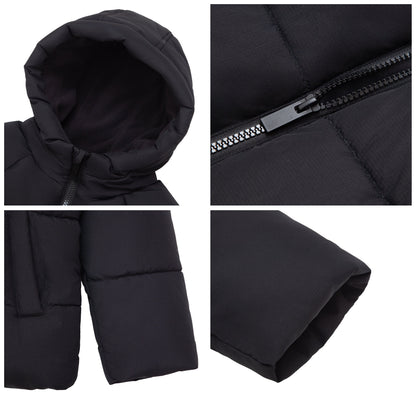 Little and Big Boys' Urban Shield Ripstop Puffer Jacket Rokka&Rolla