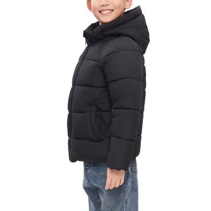 Little and Big Boys' Urban Shield Ripstop Puffer Jacket Rokka&Rolla