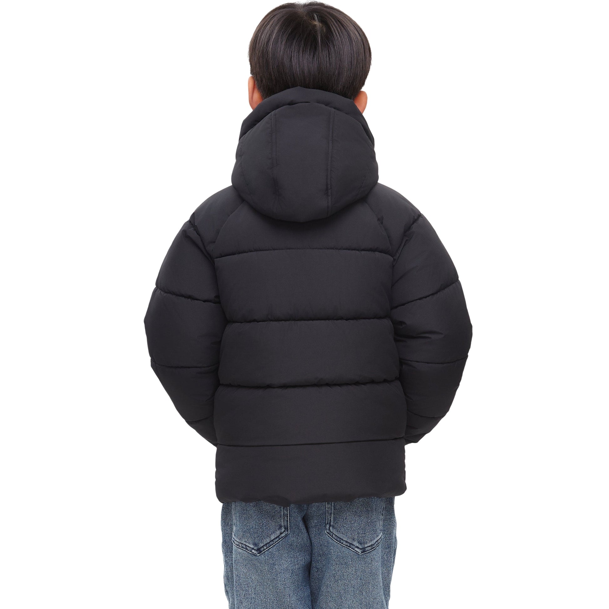 Little and Big Boys' Urban Shield Ripstop Puffer Jacket Rokka&Rolla