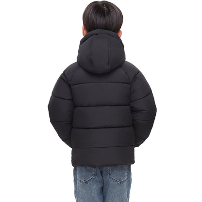 Little and Big Boys' Urban Shield Ripstop Puffer Jacket Rokka&Rolla