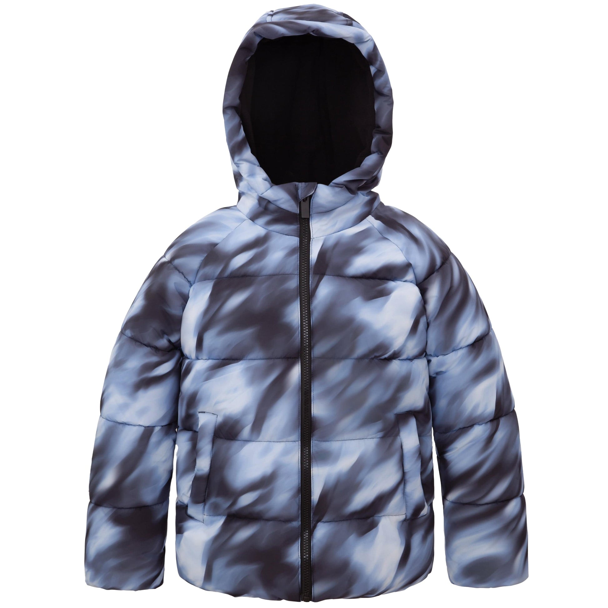 Little and Big Boys' Urban Shield Ripstop Puffer Jacket Twilight Marbie / XS Rokka&Rolla