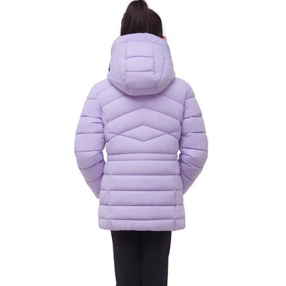 Girls' Jacket Lightweight Long Puffer Jacket