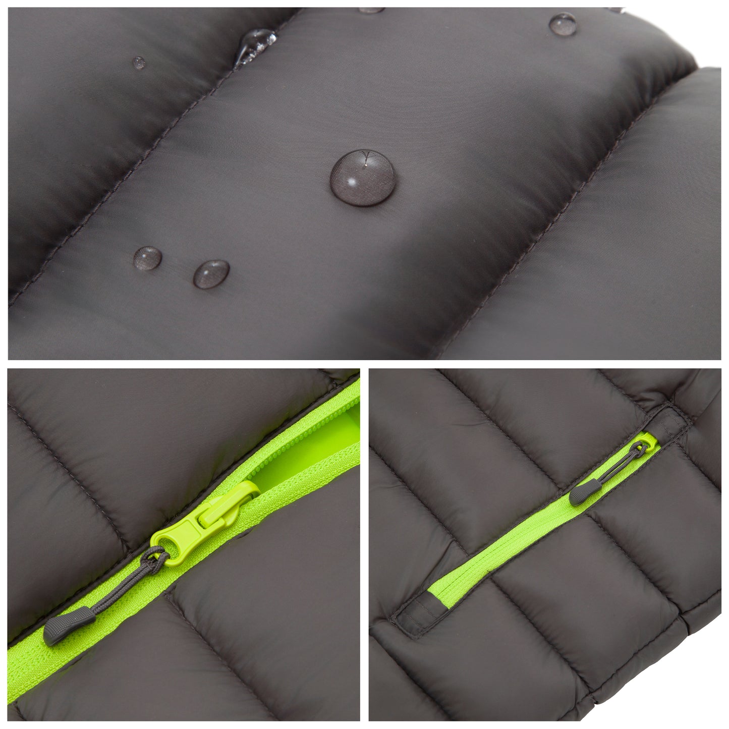 Boys' Reversible Lightweight Puffer Jacket