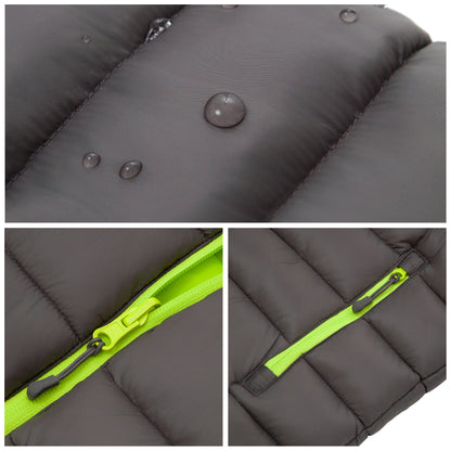 Boys' Reversible Lightweight Puffer Jacket