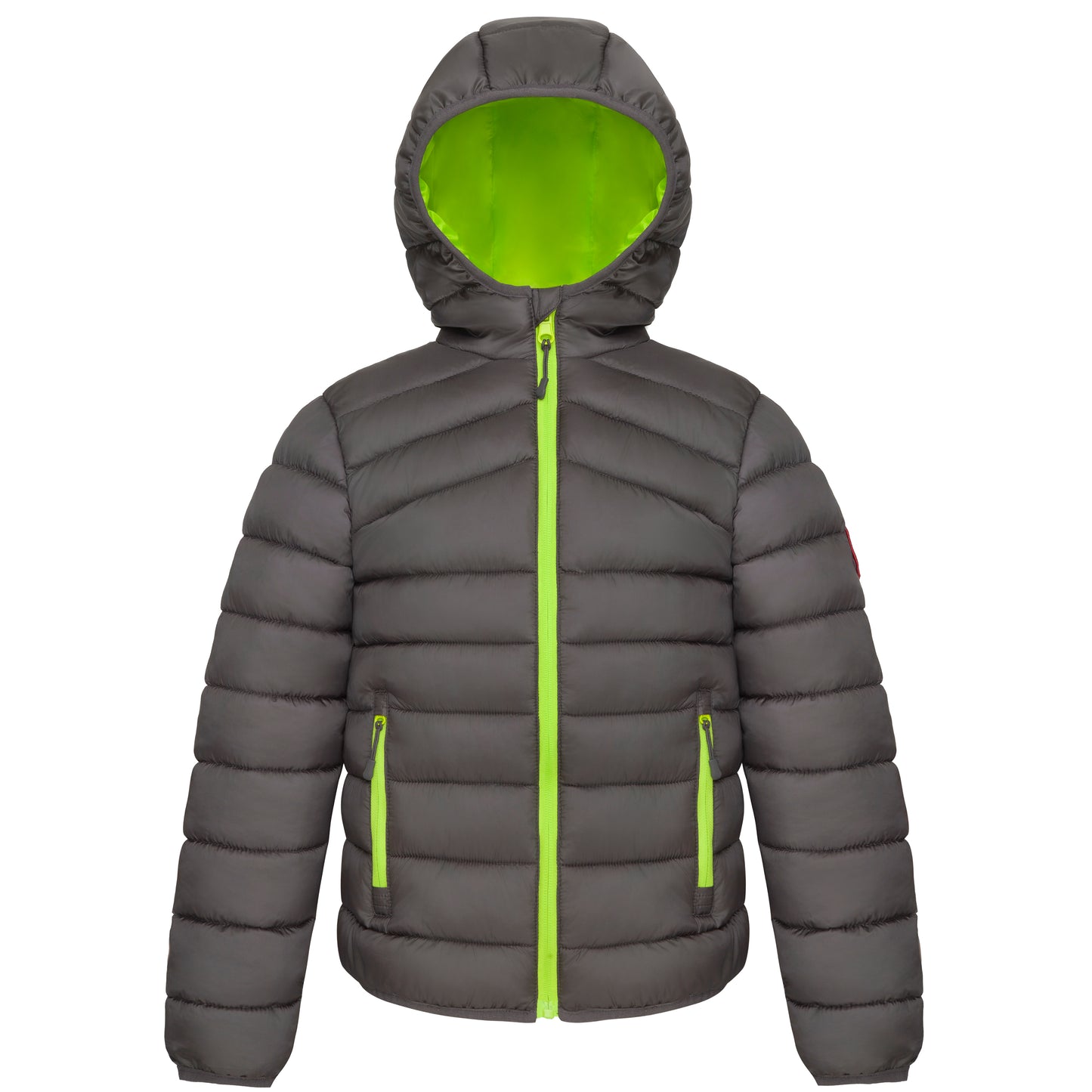 Boys' Reversible Lightweight Puffer Jacket