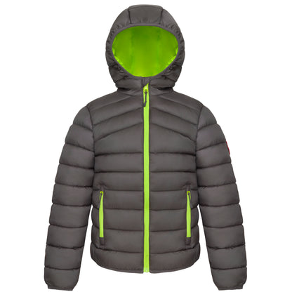 Boys' Reversible Lightweight Puffer Jacket