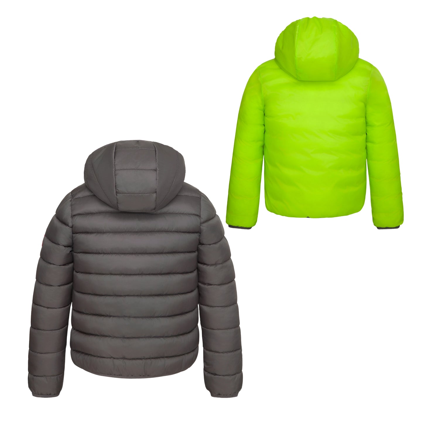 Boys' Reversible Lightweight Puffer Jacket