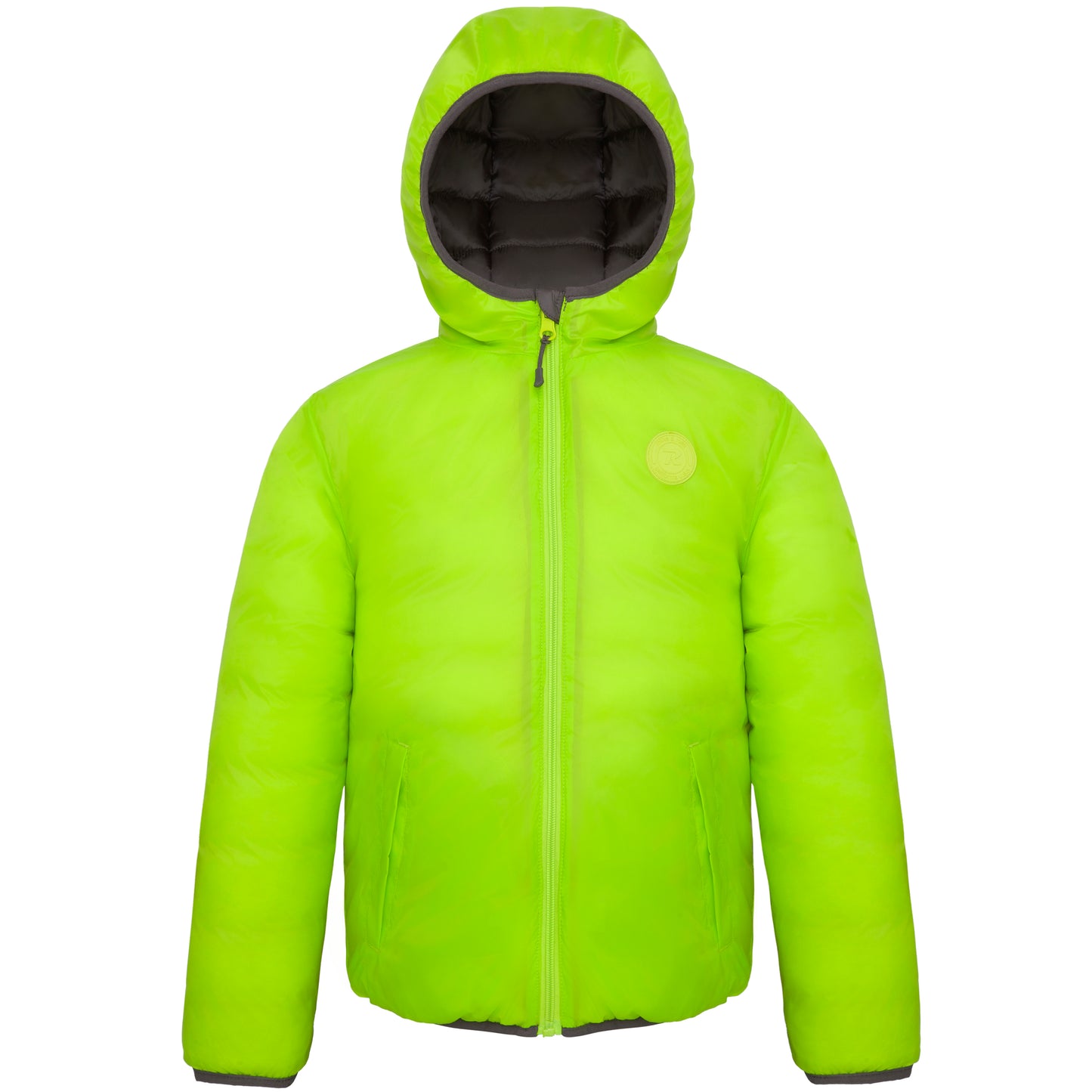 Boys' Reversible Lightweight Puffer Jacket
