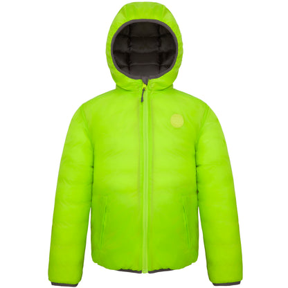 Boys' Reversible Lightweight Puffer Jacket