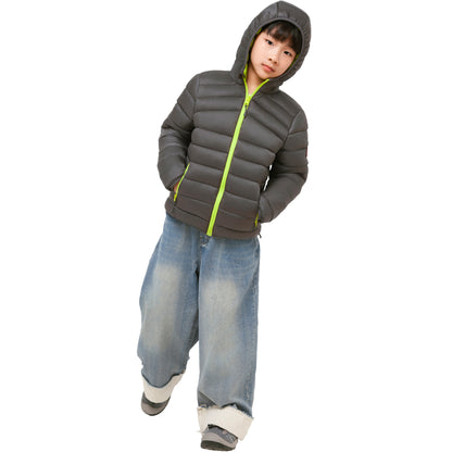 Boys' Reversible Lightweight Puffer Jacket