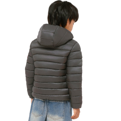 Boys' Reversible Lightweight Puffer Jacket