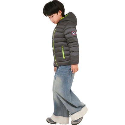 Boys' Reversible Lightweight Puffer Jacket