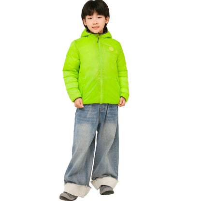 Boys' Reversible Lightweight Puffer Jacket
