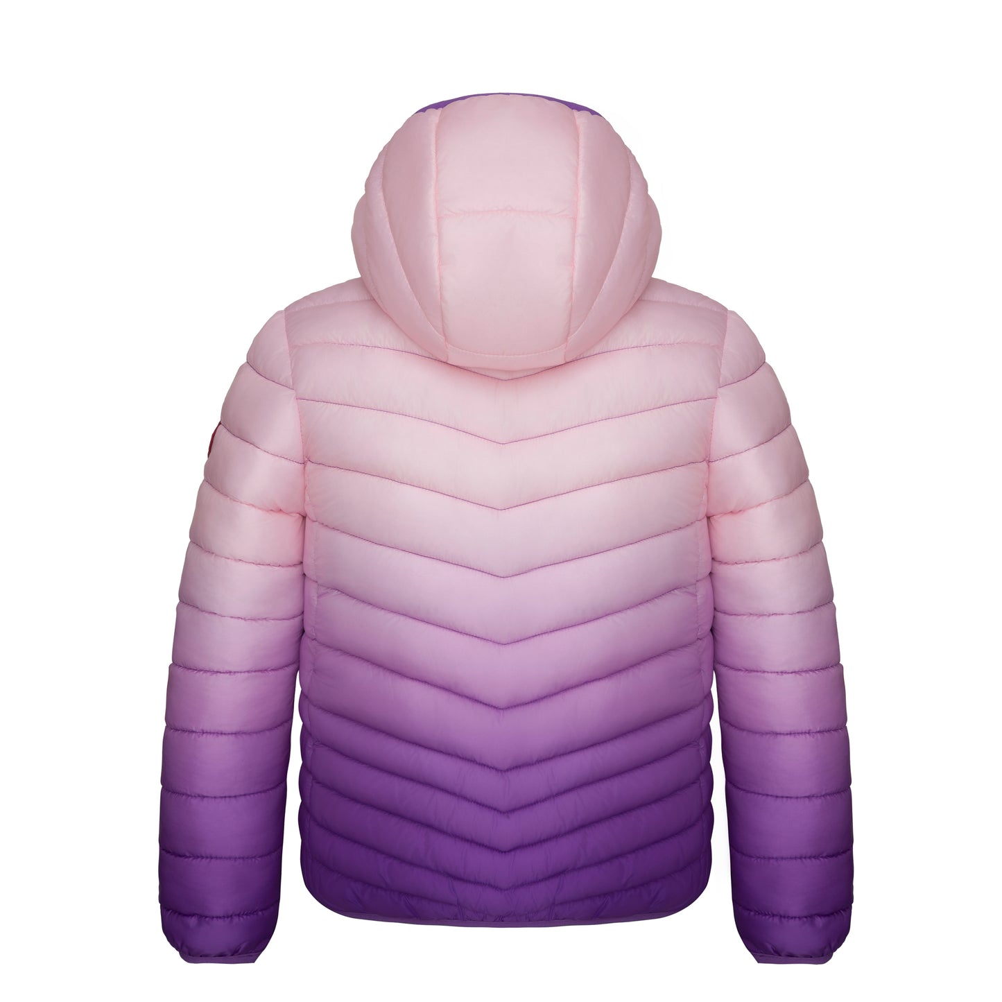 Girls' Reversible Lightweight Puffer Jacket