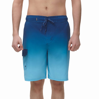 Men's 4-Way Stretch Beach Shorts Swimwear Rokka & Rolla