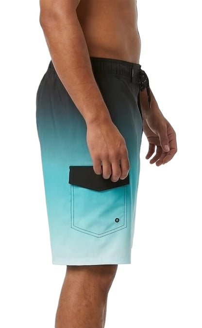 Men's 4-Way Stretch Beach Shorts Swimwear Rokka & Rolla