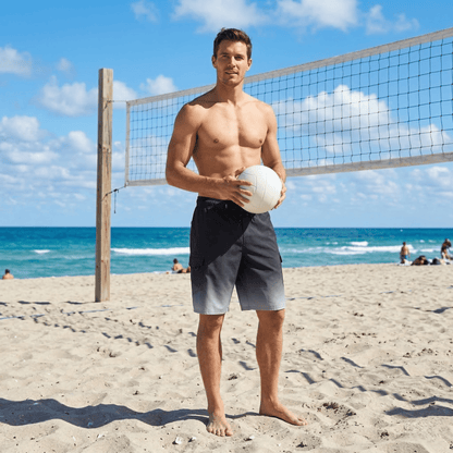 Men's 4-Way Stretch Beach Shorts Swimwear Rokka & Rolla