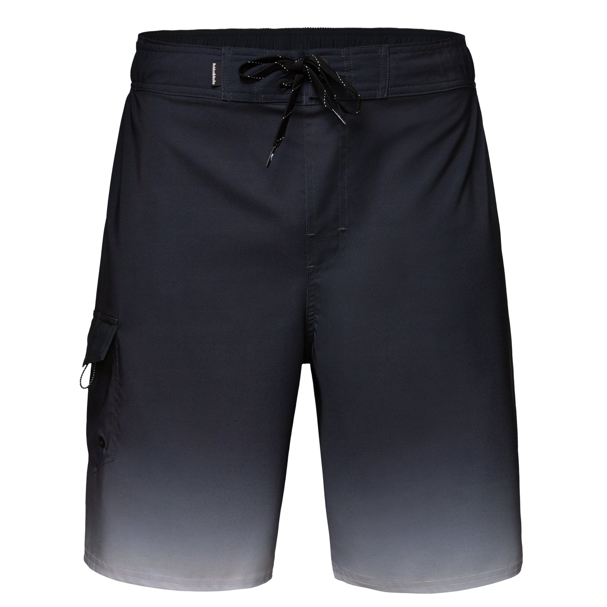 Men's 4-Way Stretch Beach Shorts Swimwear S / Nightfall Gradient Rokka & Rolla