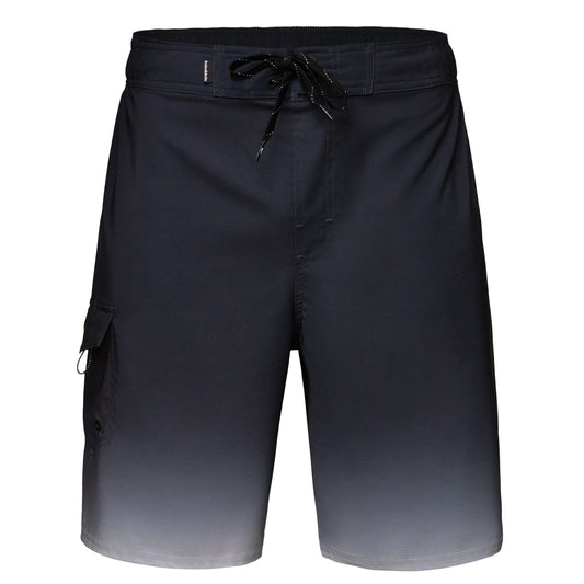 Men's 4-Way Stretch Beach Shorts Swimwear S / Nightfall Gradient Rokka & Rolla
