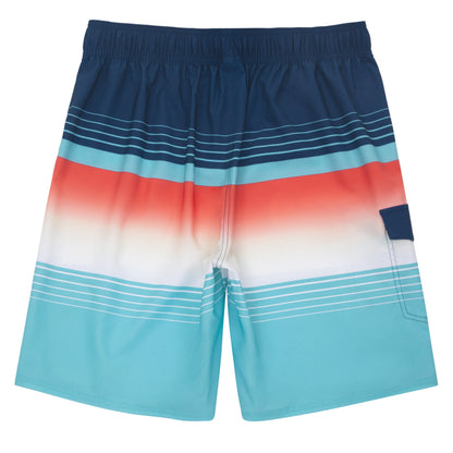 Men's 4-Way Stretch Board Shorts 9" Quick Dry Beach Swimwear Swimwear Rokka & Rolla