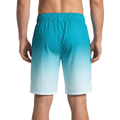 Men's 4-Way Stretch Board Shorts 9" Quick Dry Beach Swimwear Swimwear Rokka & Rolla