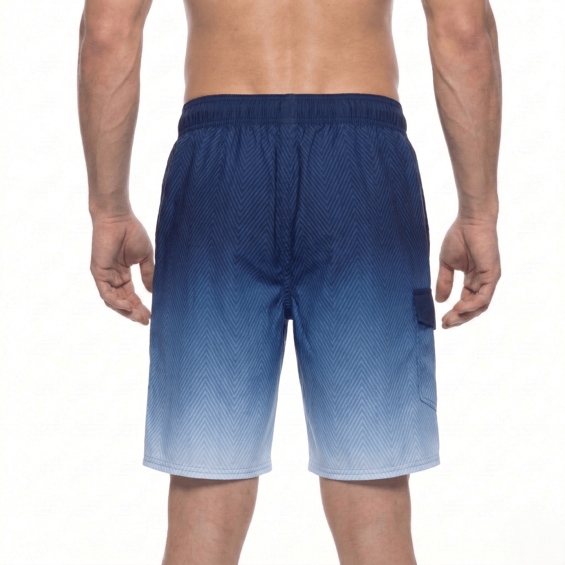 Men's 4-Way Stretch Board Shorts 9" Quick Dry Beach Swimwear Swimwear Rokka & Rolla