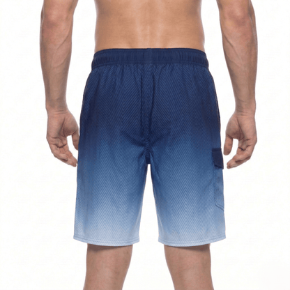 Men's 4-Way Stretch Board Shorts 9" Quick Dry Beach Swimwear Swimwear Rokka & Rolla