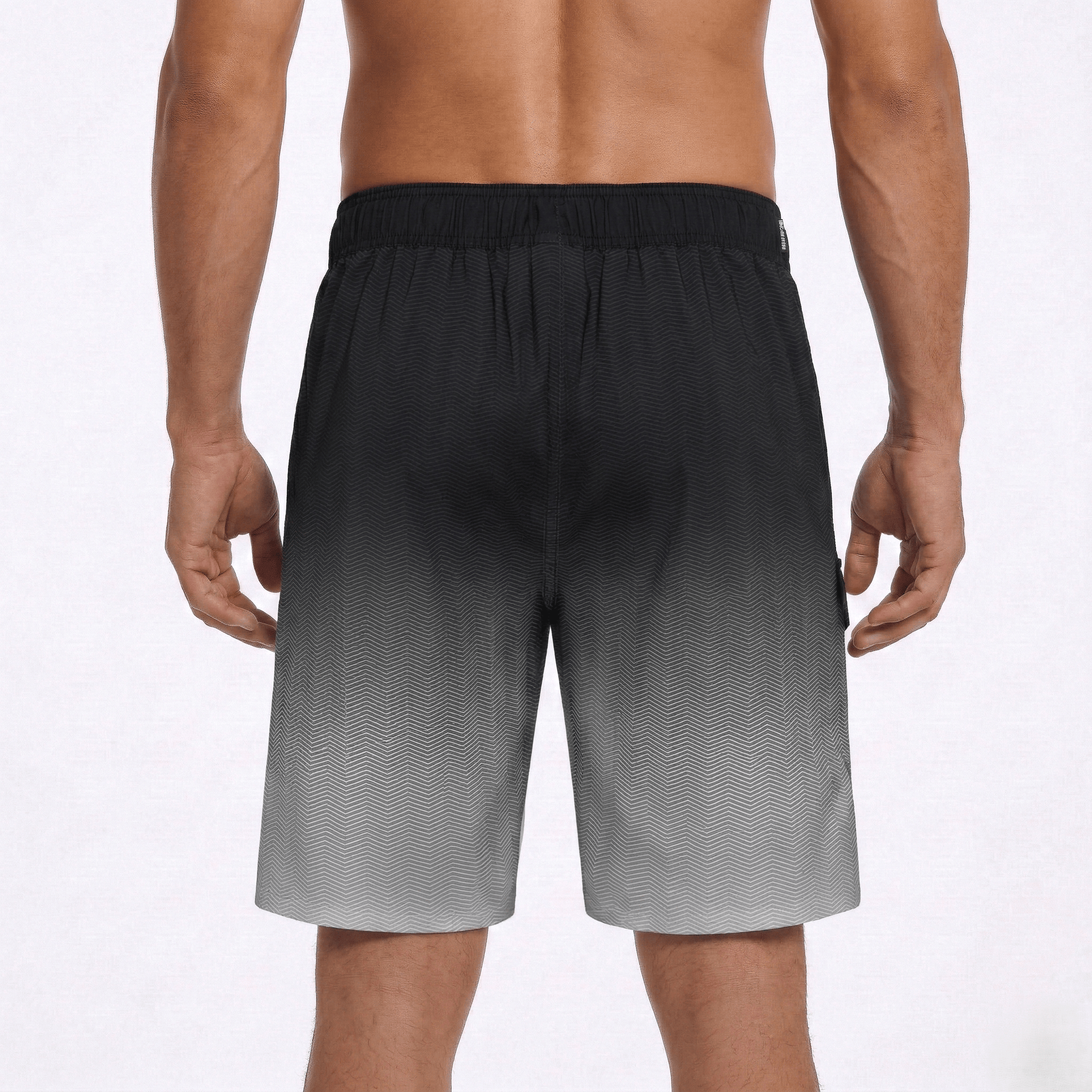Men's 4-Way Stretch Board Shorts 9" Quick Dry Beach Swimwear Swimwear Rokka & Rolla