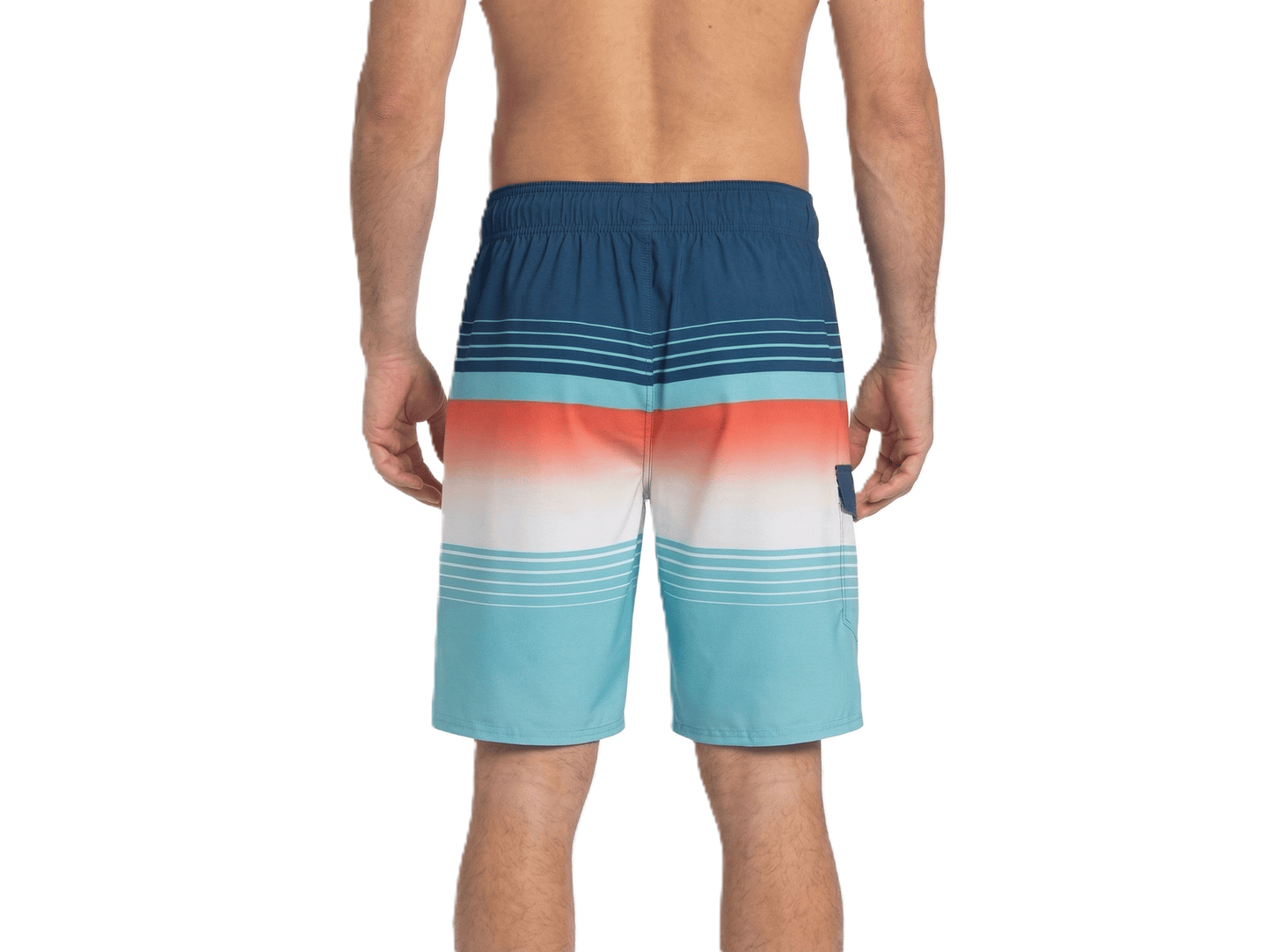 Men's 4-Way Stretch Board Shorts 9" Quick Dry Beach Swimwear Swimwear Rokka & Rolla
