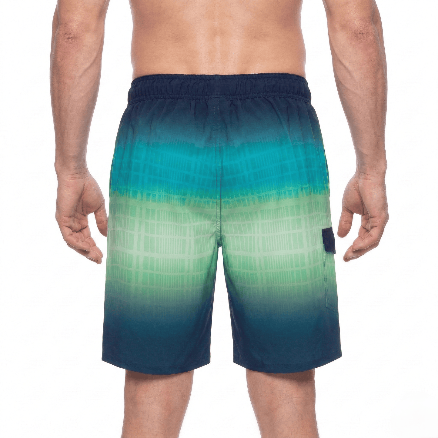 Men's 4-Way Stretch Board Shorts 9" Quick Dry Beach Swimwear Swimwear Rokka & Rolla