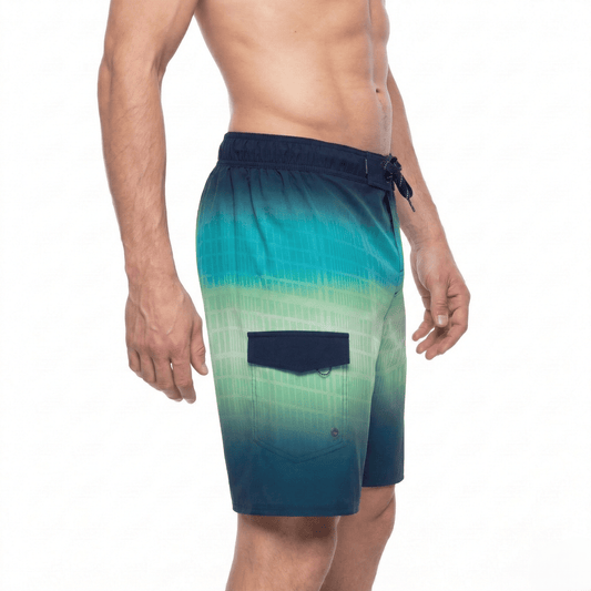 Men's 4-Way Stretch Board Shorts 9" Quick Dry Beach Swimwear Swimwear Rokka & Rolla