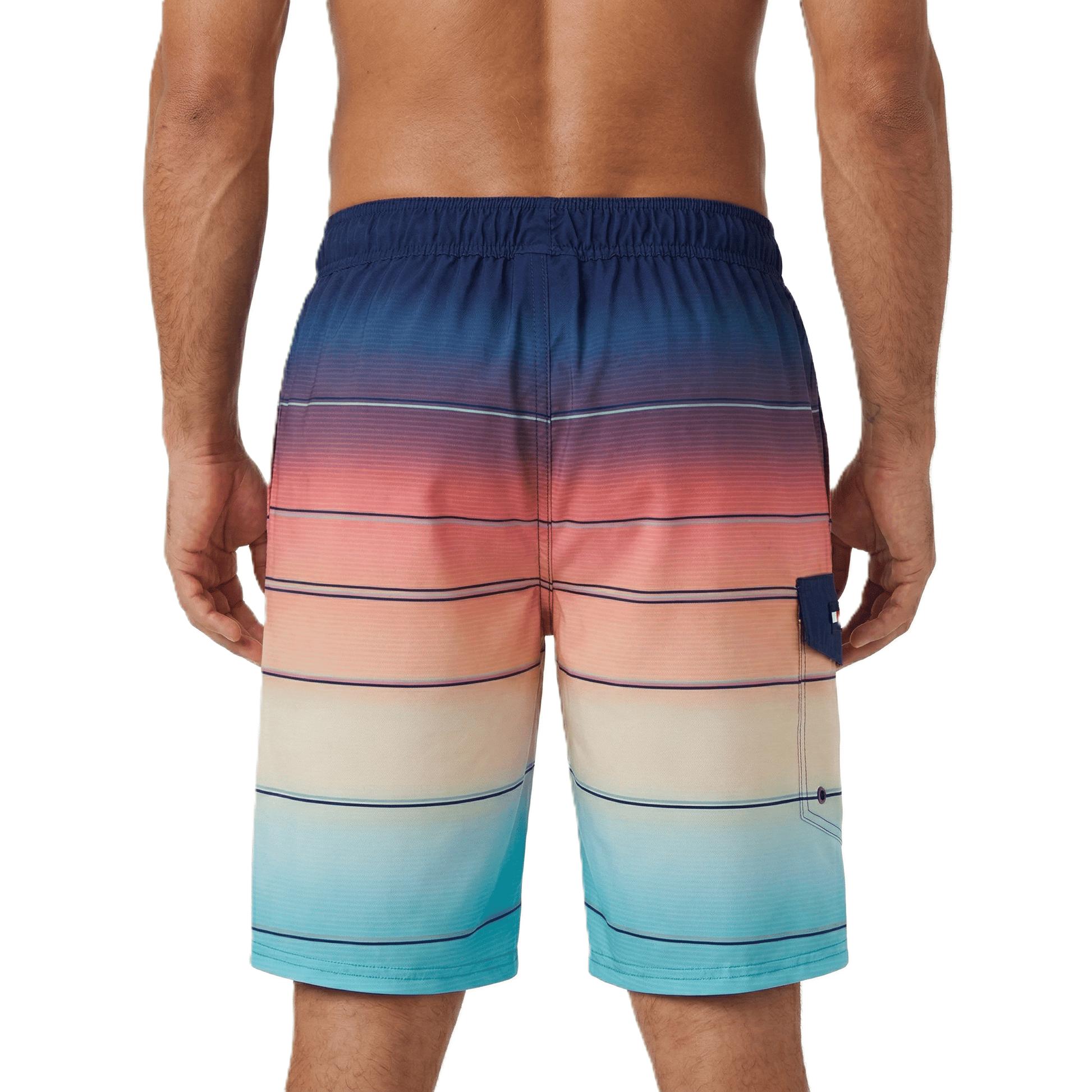 Men's 4-Way Stretch Board Shorts 9" Quick Dry Beach Swimwear Swimwear Rokka & Rolla