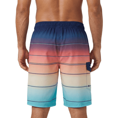 Men's 4-Way Stretch Board Shorts 9" Quick Dry Beach Swimwear Swimwear Rokka & Rolla