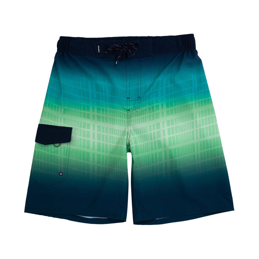 Men's 4-Way Stretch Board Shorts 9" Quick Dry Beach Swimwear Swimwear Rokka & Rolla
