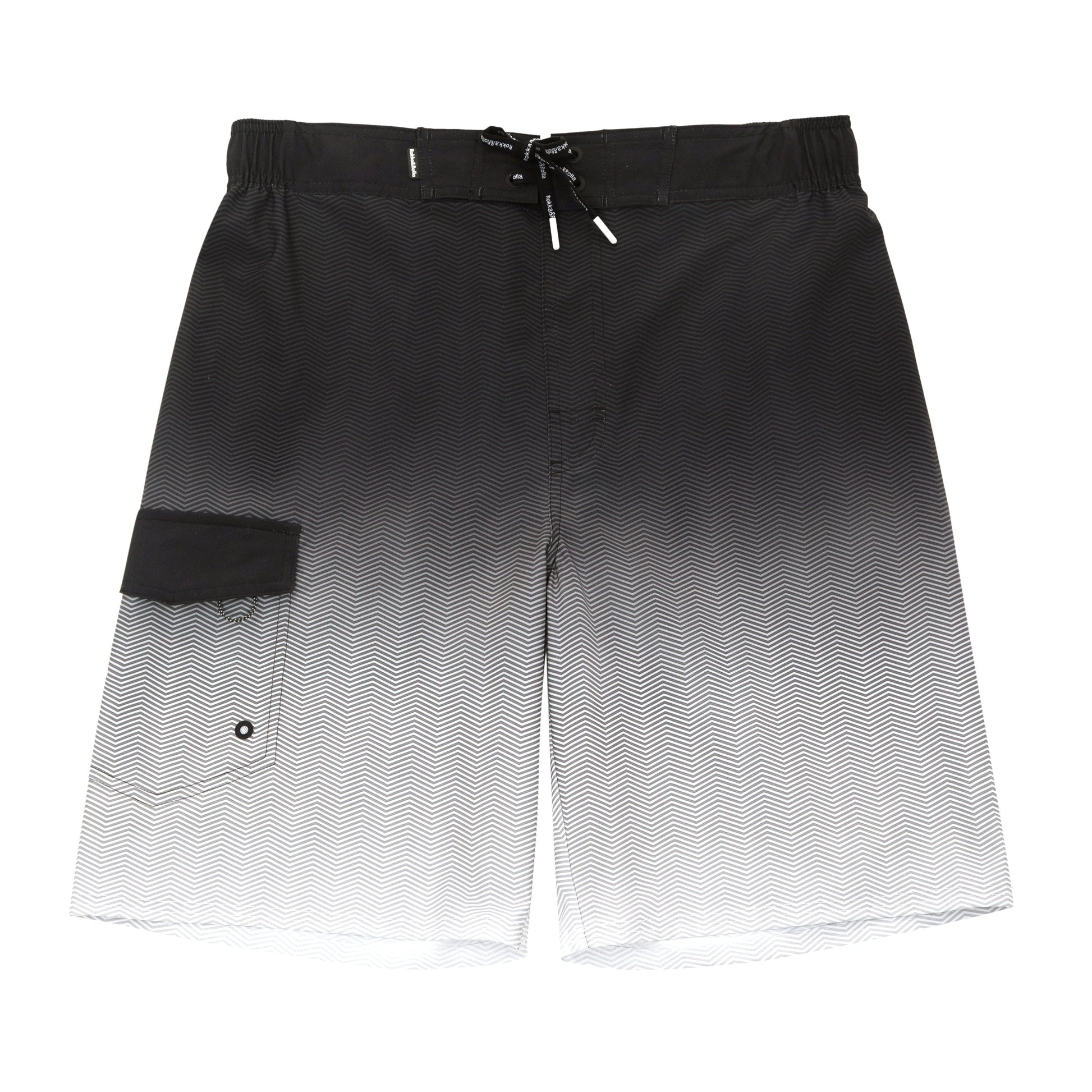 Men's 4-Way Stretch Board Shorts 9" Quick Dry Beach Swimwear Swimwear Rokka & Rolla