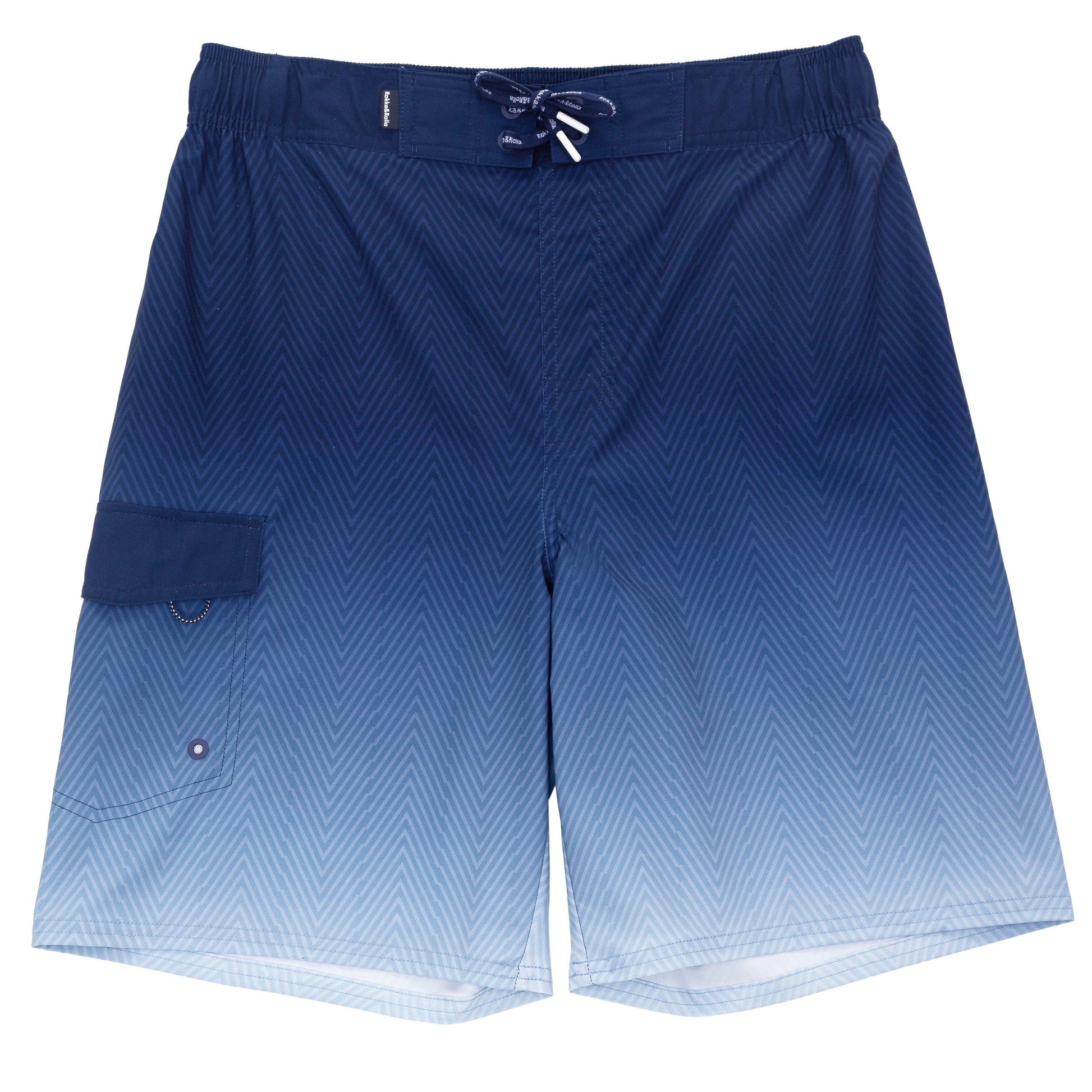 Men's 4-Way Stretch Board Shorts 9" Quick Dry Beach Swimwear Swimwear Rokka & Rolla