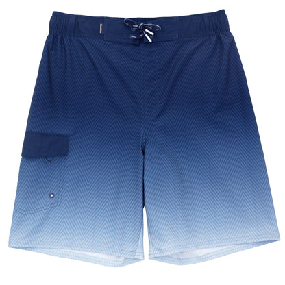 Men's 4-Way Stretch Board Shorts 9" Quick Dry Beach Swimwear Swimwear Rokka & Rolla