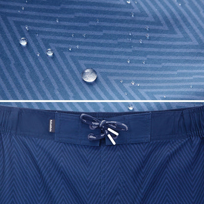 Men's 4-Way Stretch Board Shorts 9" Quick Dry Beach Swimwear Swimwear Rokka & Rolla