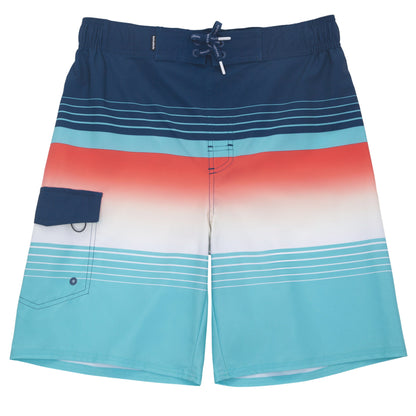 Men's 4-Way Stretch Board Shorts 9" Quick Dry Beach Swimwear Swimwear Rokka & Rolla