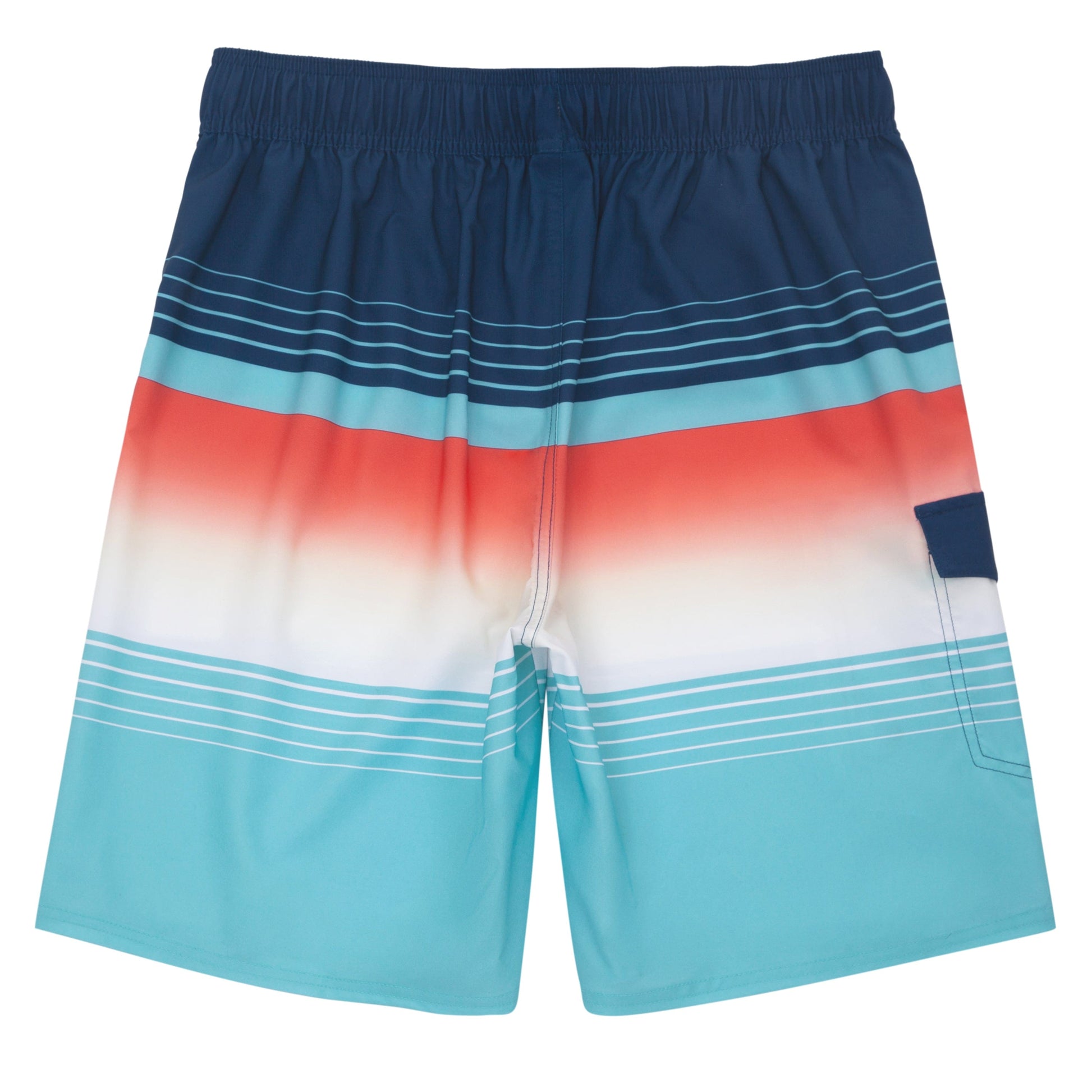 Men's 4-Way Stretch Board Shorts 9" Quick Dry Beach Swimwear Swimwear Rokka & Rolla